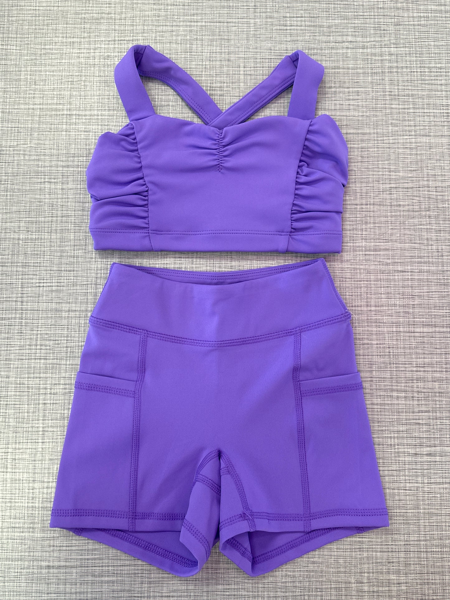 Leighton Top & Parker Short Set