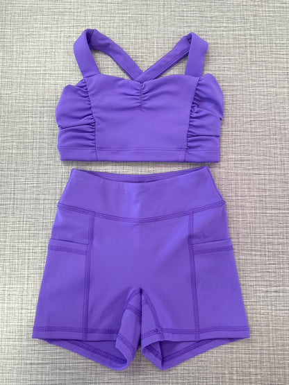 Leighton Top & Parker Short Set