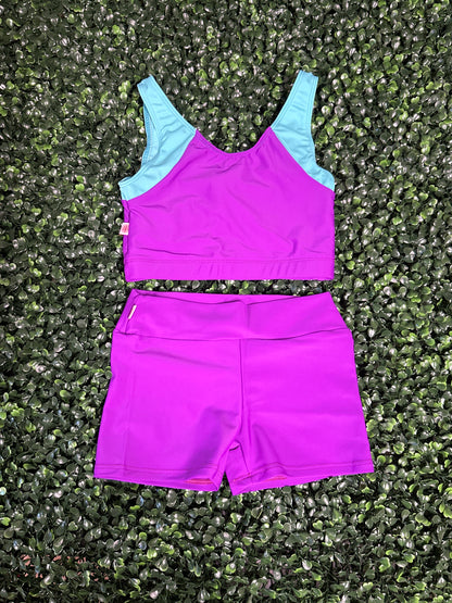 Demi Tank & Short Set