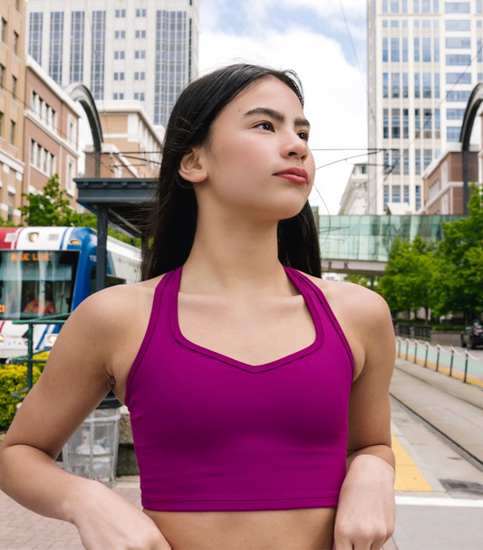 T.F. Seattle Skylar Wong Crop Top