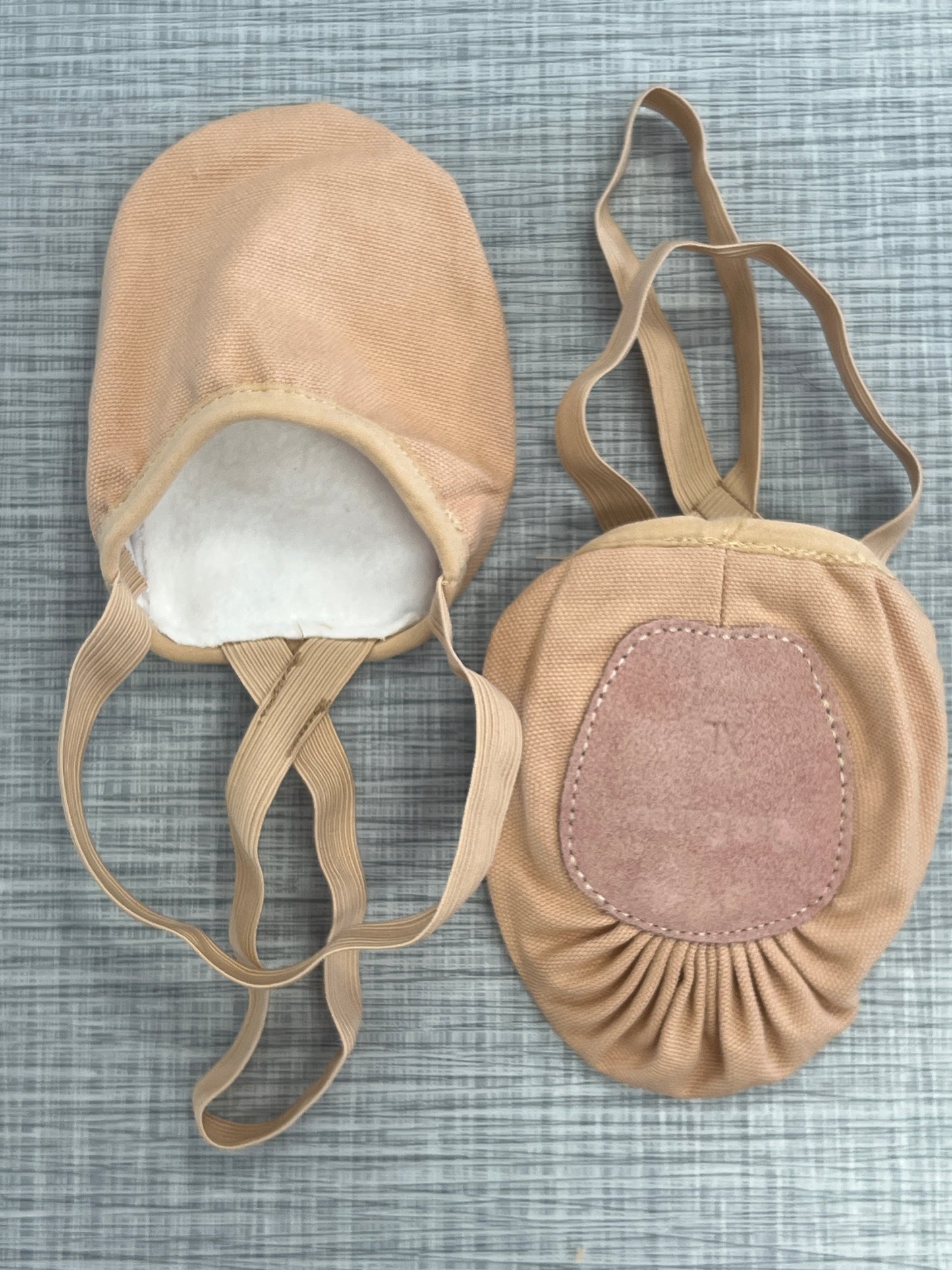 Canvas Half Sole Turning Shoes