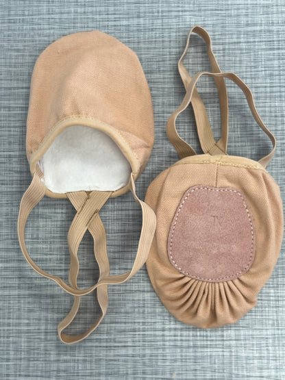 Canvas Half Sole Turning Shoes