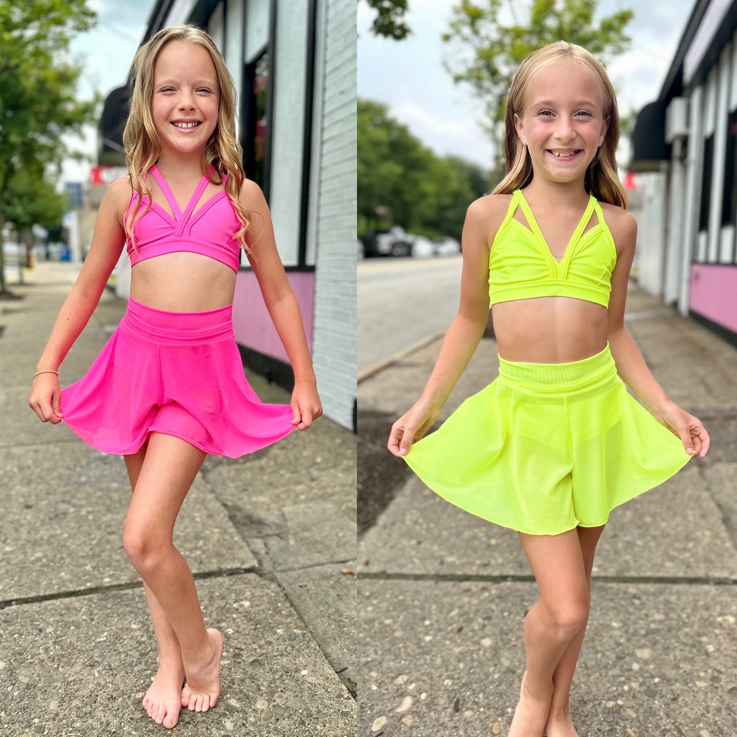 Neon Convention Separates (Pink, Green, Yellow, Orange)