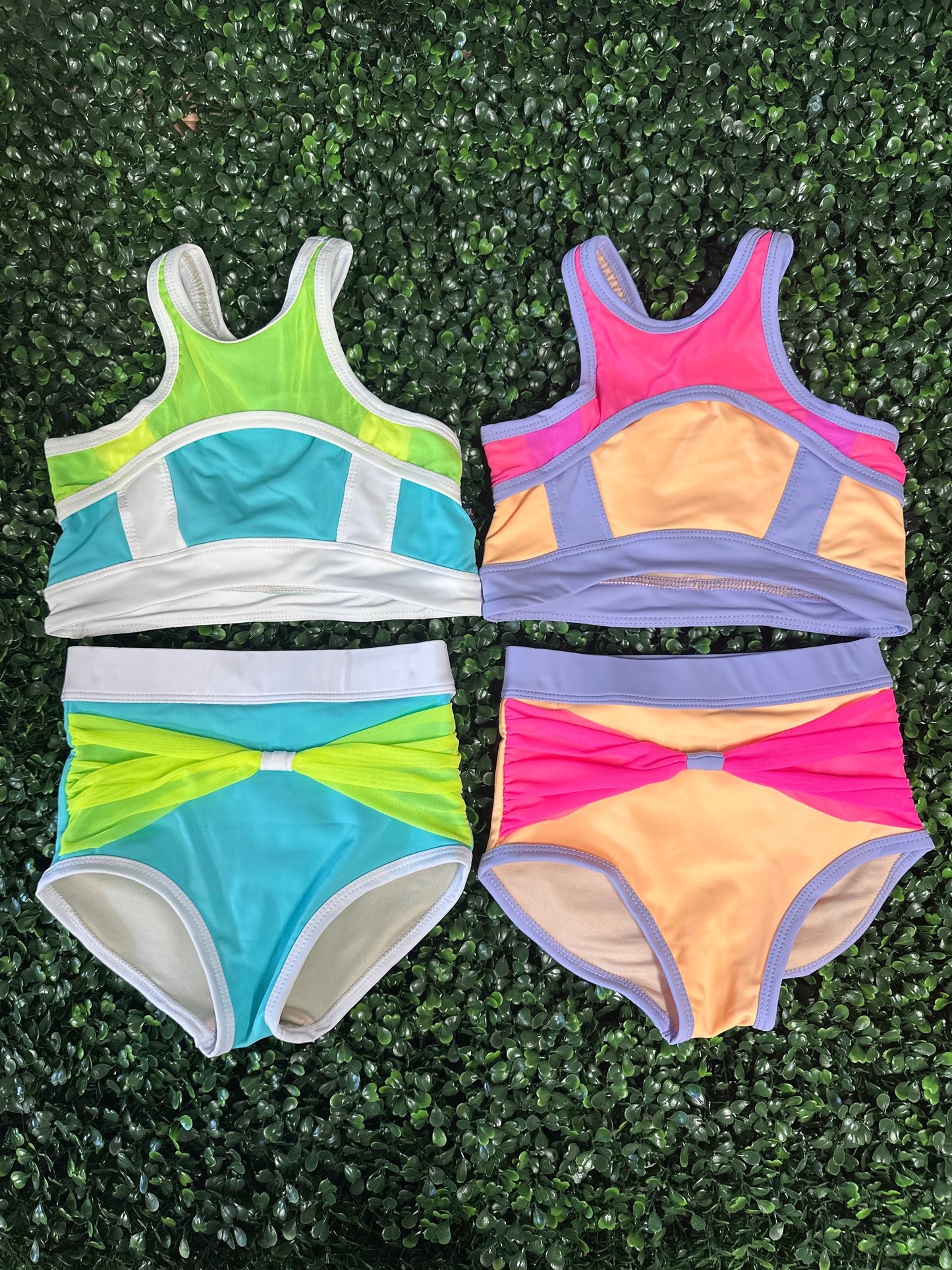 Bright Top & Unique Brief Set