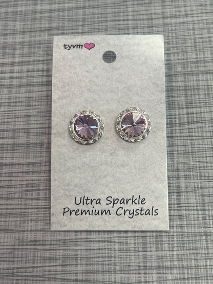 Hypoallergenic 15MM Ultra Sparkle Earrings