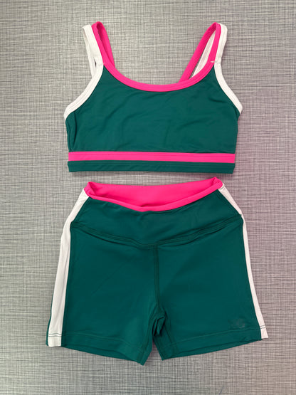 XO Racer Short Set