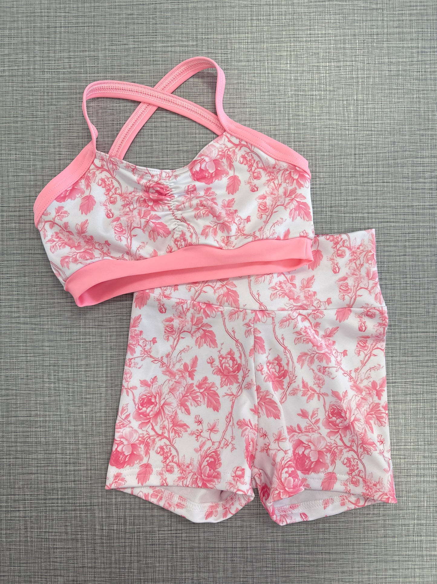 Limited Edition Shabby Chic Floral Set