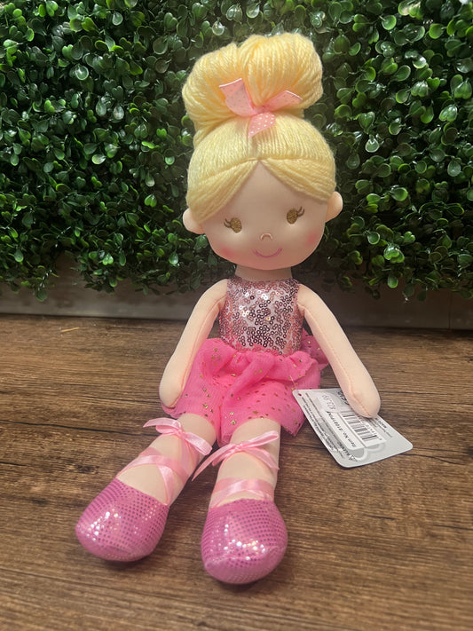 14" Adorable Ballerina Dolls