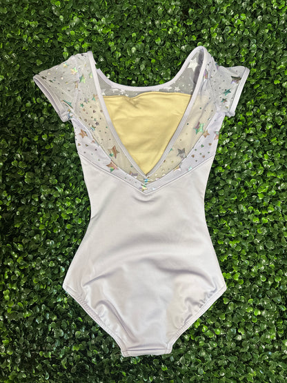 Star Struck Galaxy Short Sleeve Leotard #12105