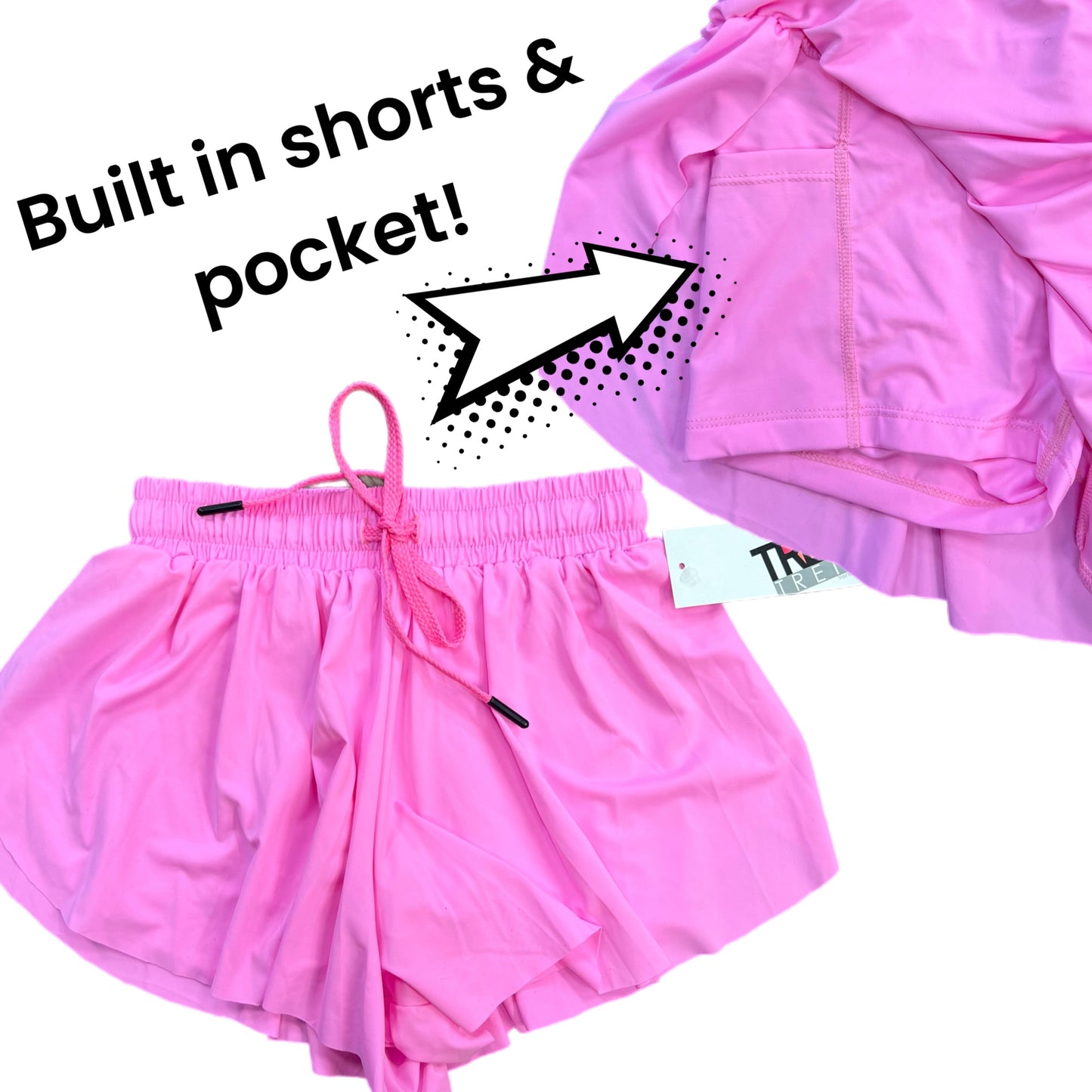 Flutter Shorts