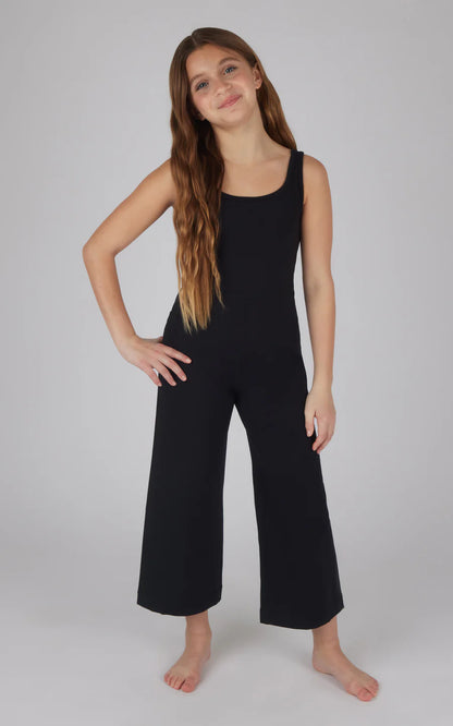 Wide Leg Crop Romper