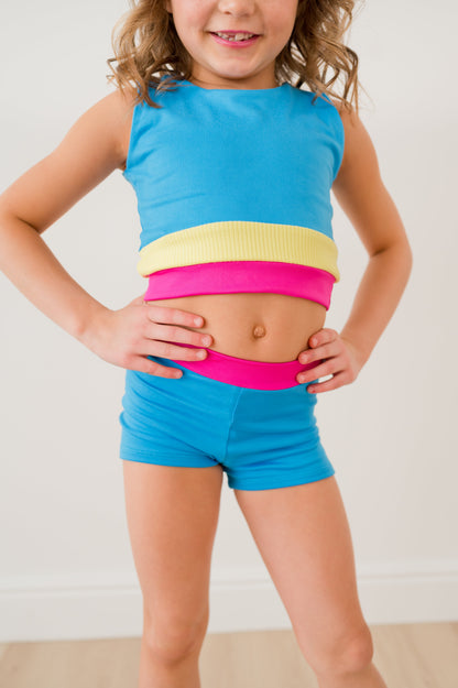 Out of the Blue 2 Piece Dance Set