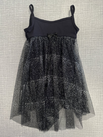 Baby Doll Glitter Dress Leotard #104