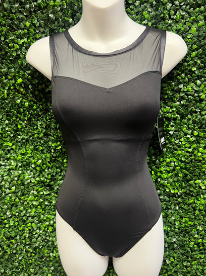Arabesque Boat Neck Leotard #L40012