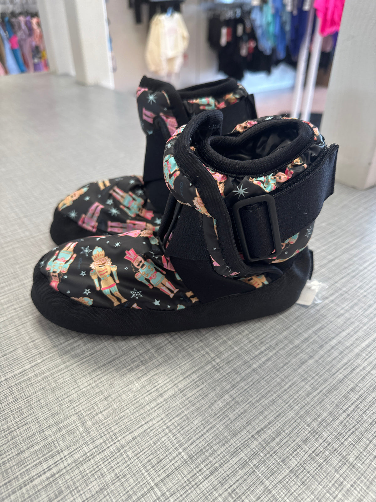 Nutcracker Warm Up Booties
