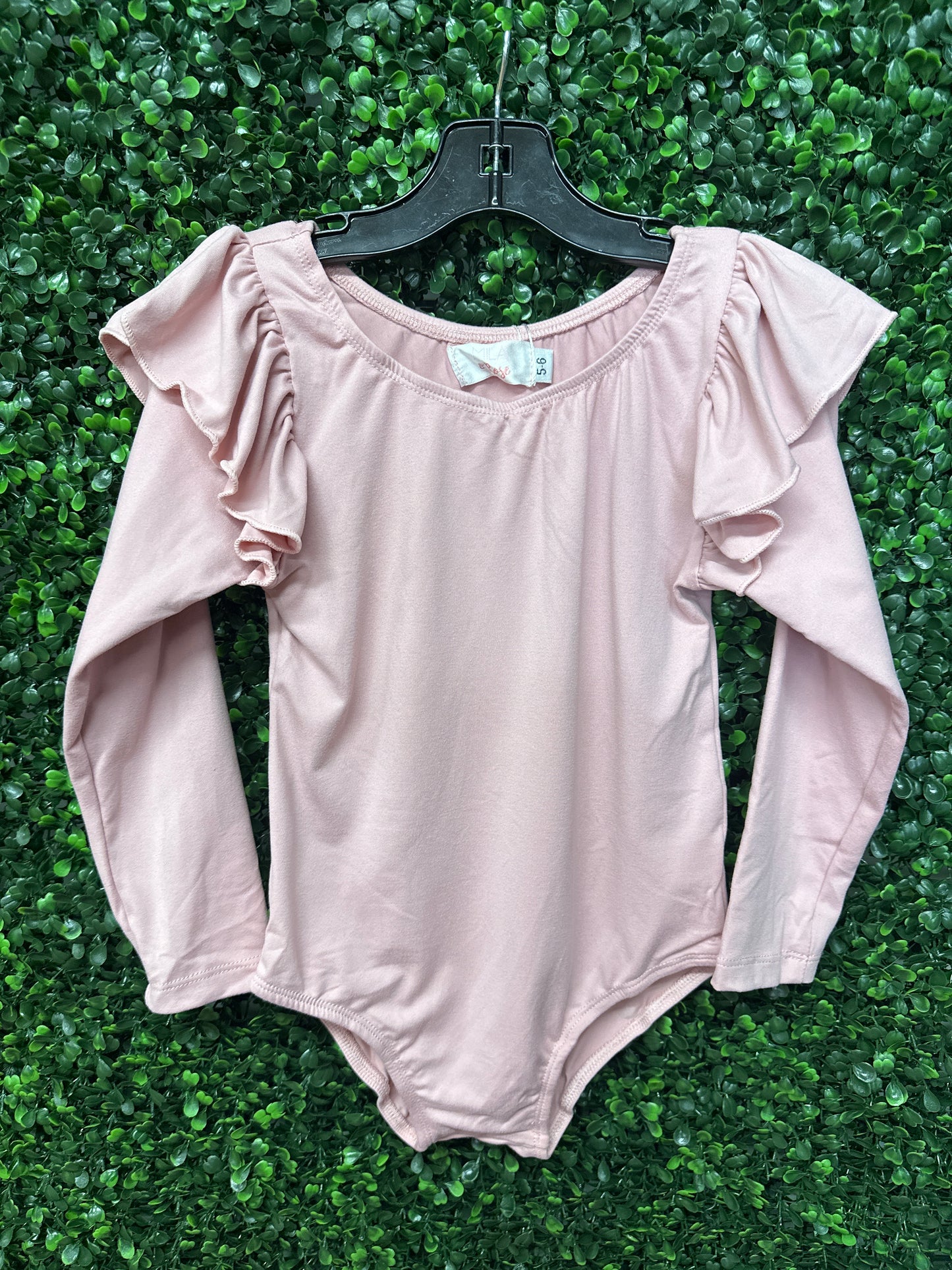 Flutter Long Sleeve Leotard