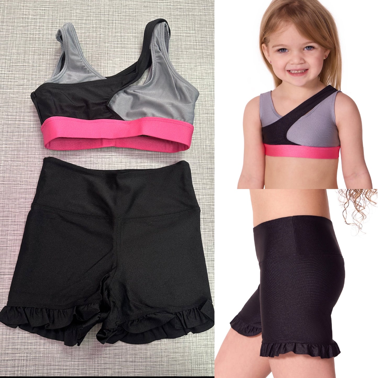 Fusion Bra & Euphoria Short Sets