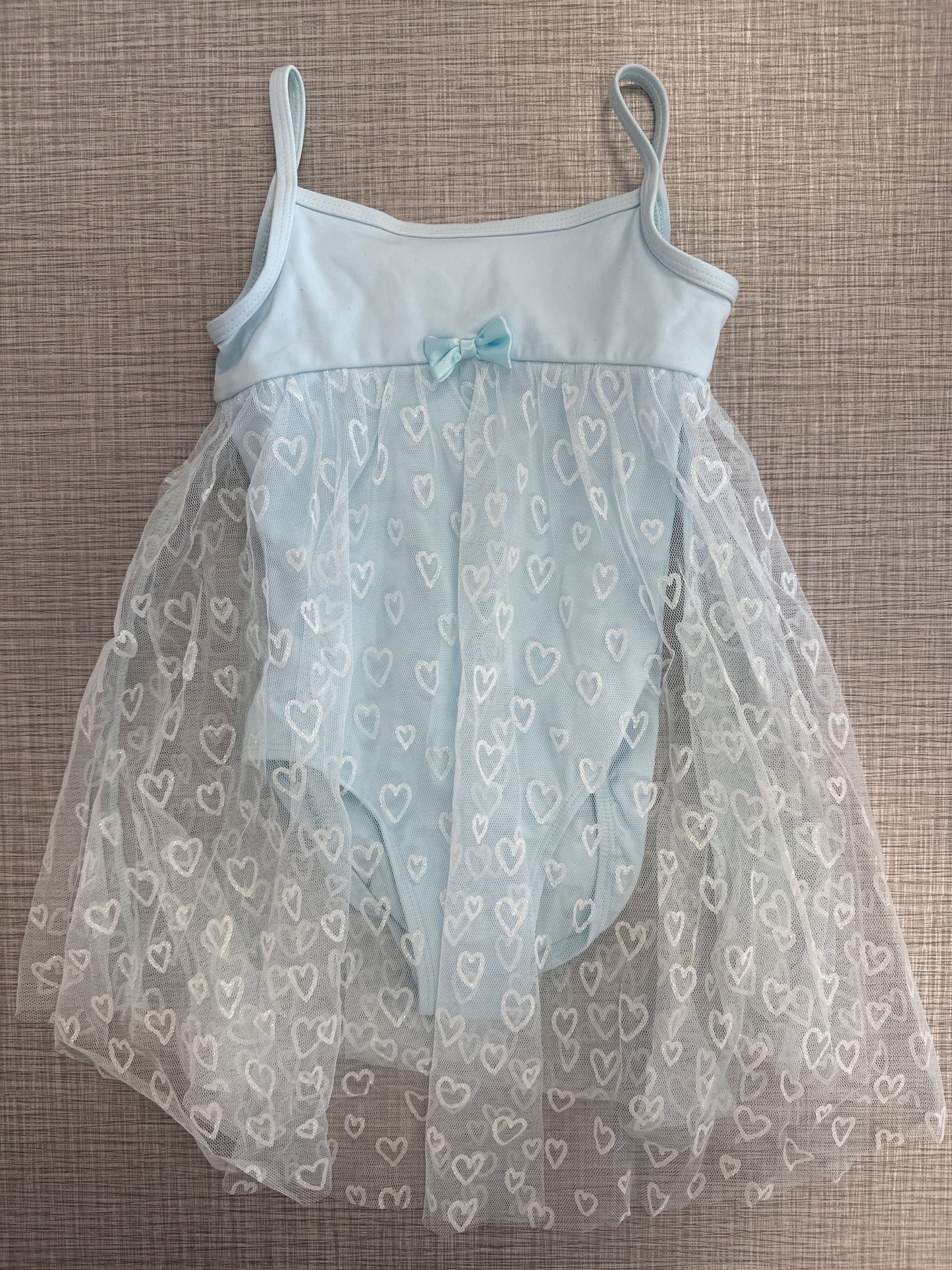 Baby Doll Heart Dress Leotard #105