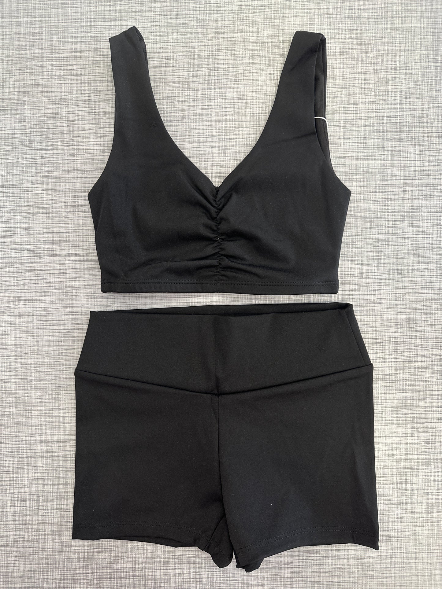 Everyday Black Dance Set