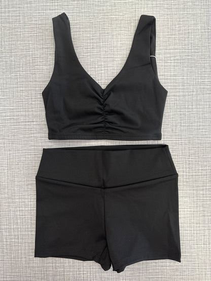 Everyday Black Dance Set