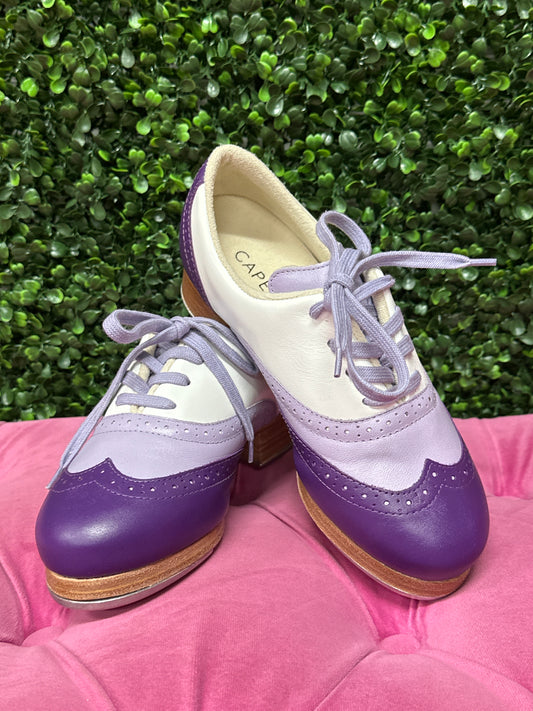 Limited Edition Purple/Lilac/White Roxy Tap Shoe