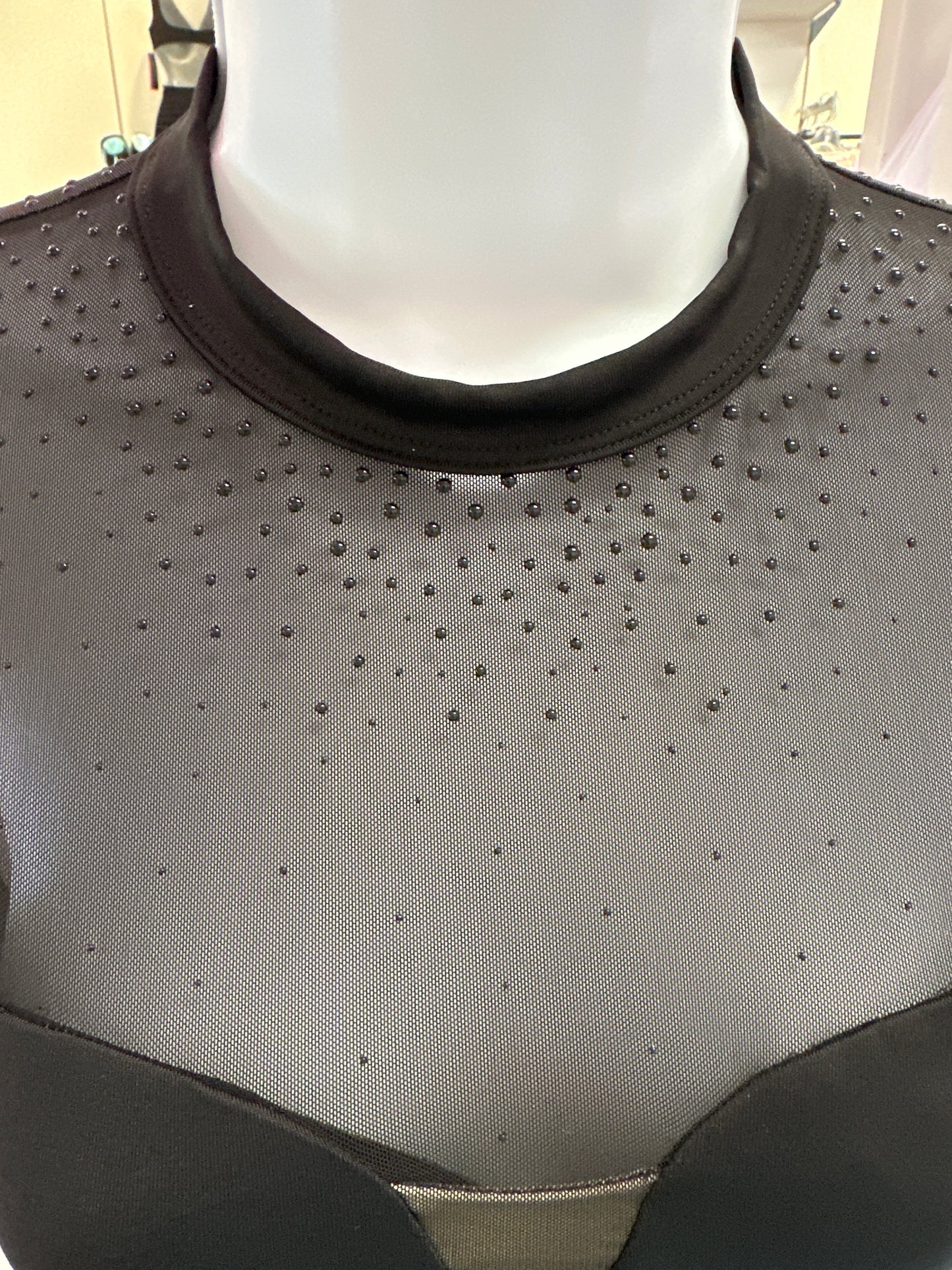 Celeste Cap Sleeve Printed Leotard #40003