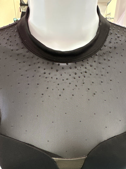 Celeste Cap Sleeve Printed Leotard #40003