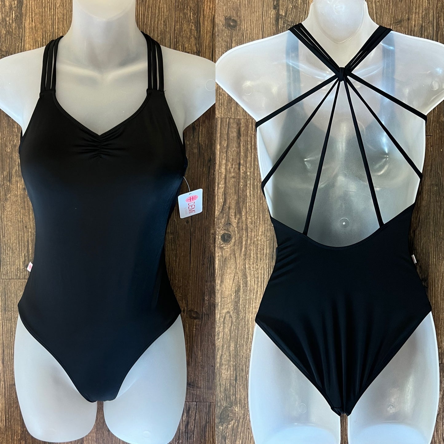 Strappy Back Leotard