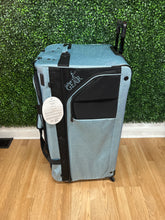 Load image into Gallery viewer, Factory 2nd Large Light Blue Sparkle Large Glam&#39;r Gear Bag
