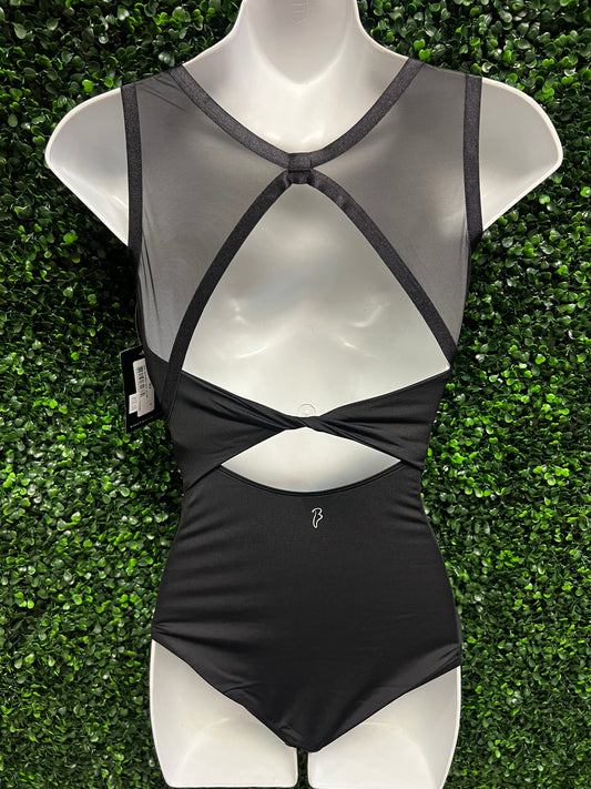 Arabesque Boat Neck Leotard #L40012