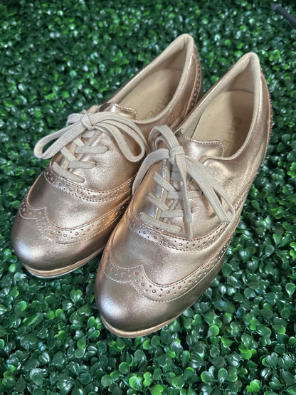 Limited Edition Gold Roxy Tap Shoes