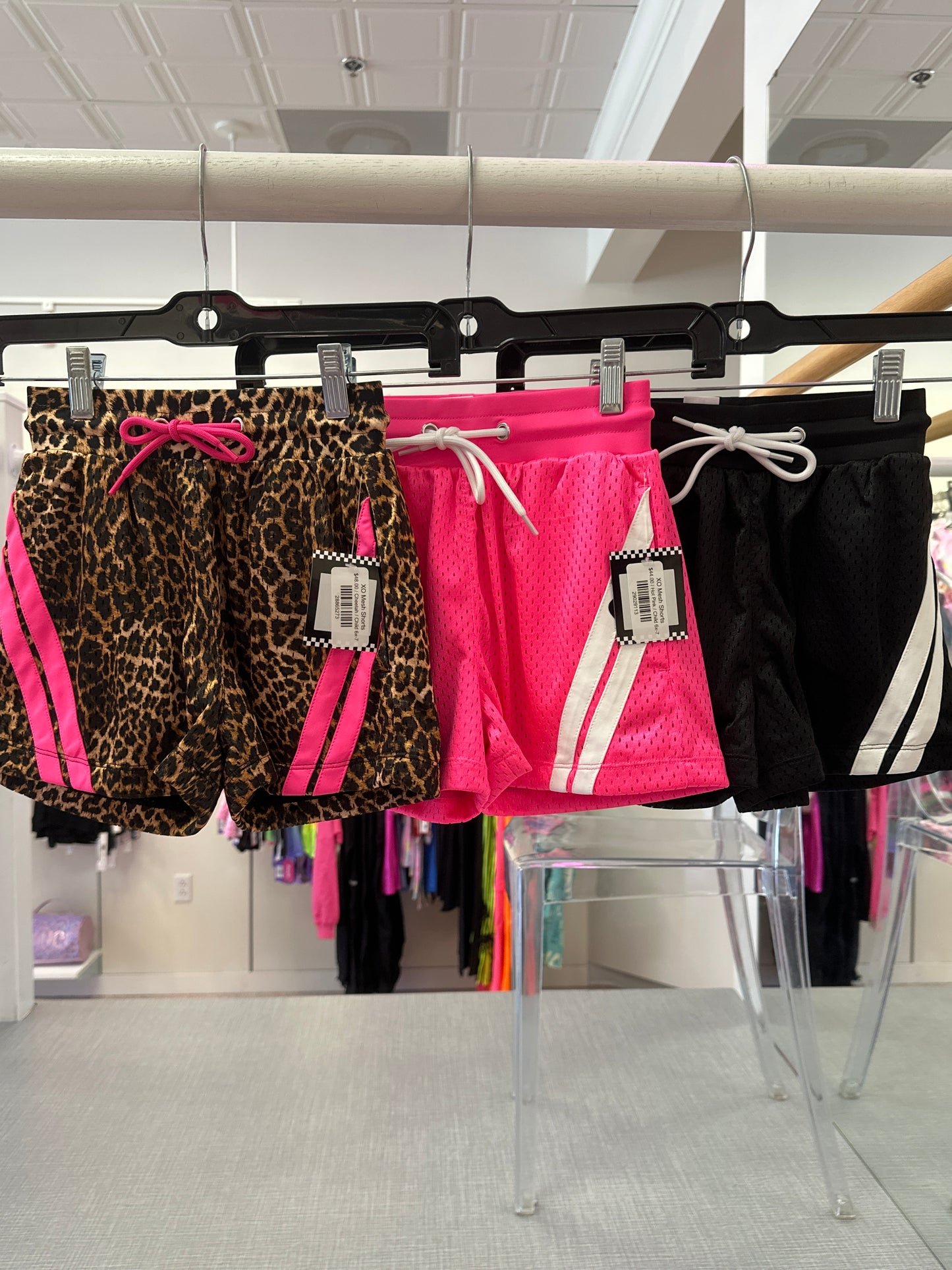 XO Mesh Shorts