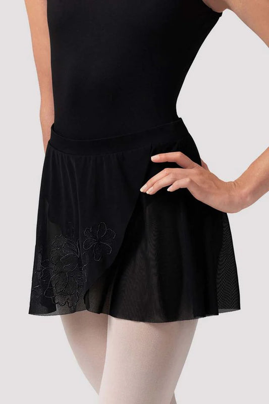 Zoe Floral Mesh Skirt #10001