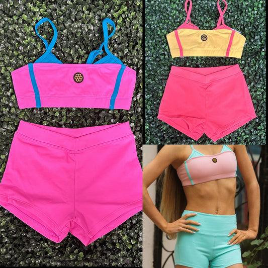 Tate Top & Micro Short Sets