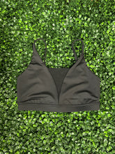 Load image into Gallery viewer, Wildflower Iris Mesh Bra Top #12090
