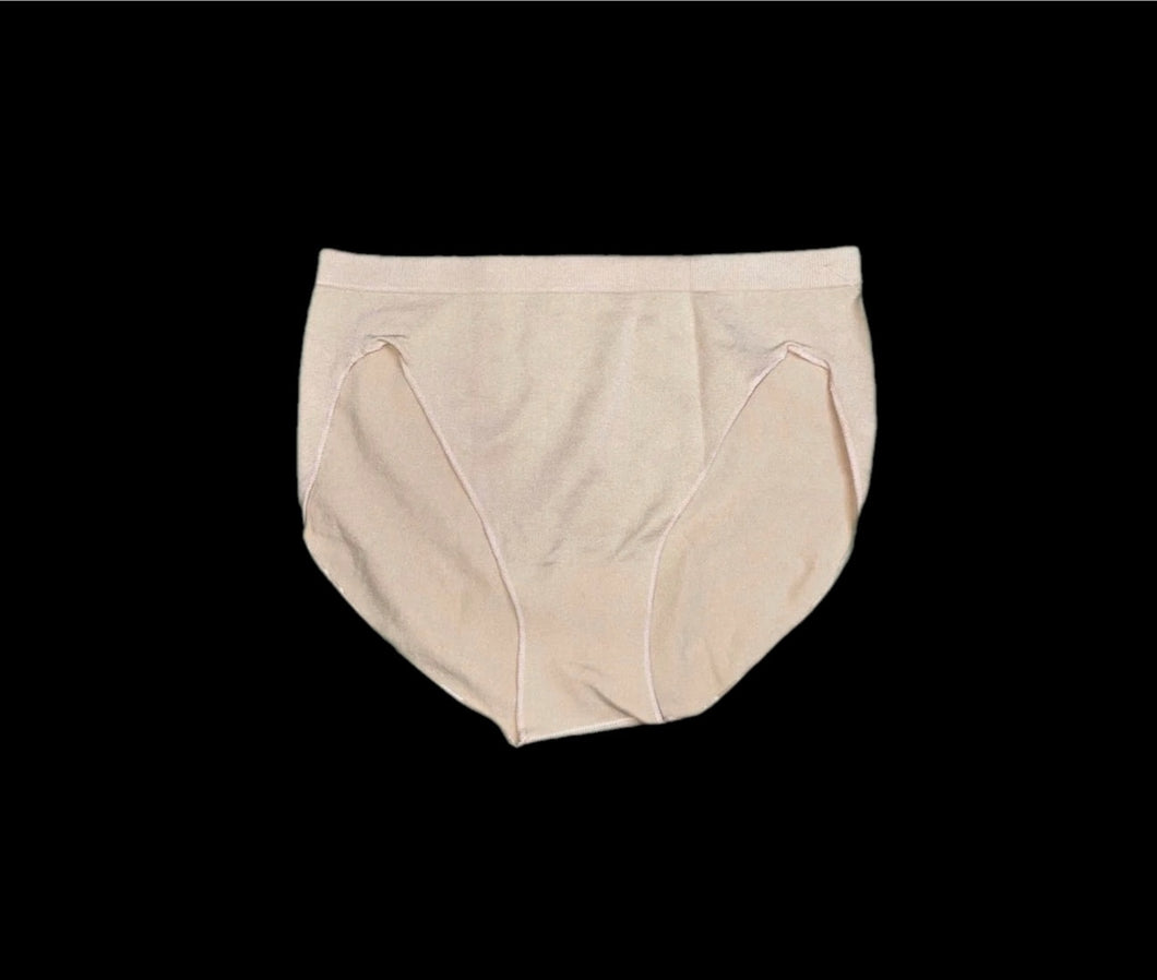 Nude Seamless Dance Briefs