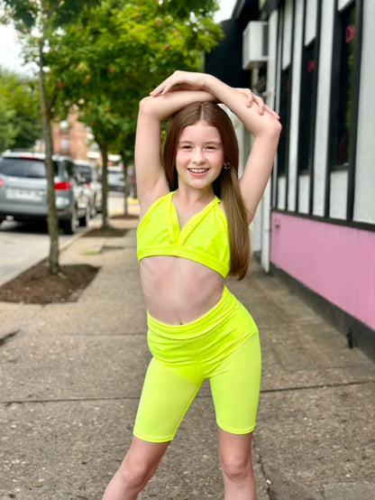 Neon Convention Separates (Pink, Green, Yellow, Orange)