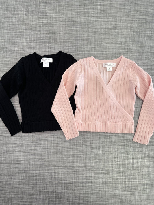 Crossover Sweater #11002