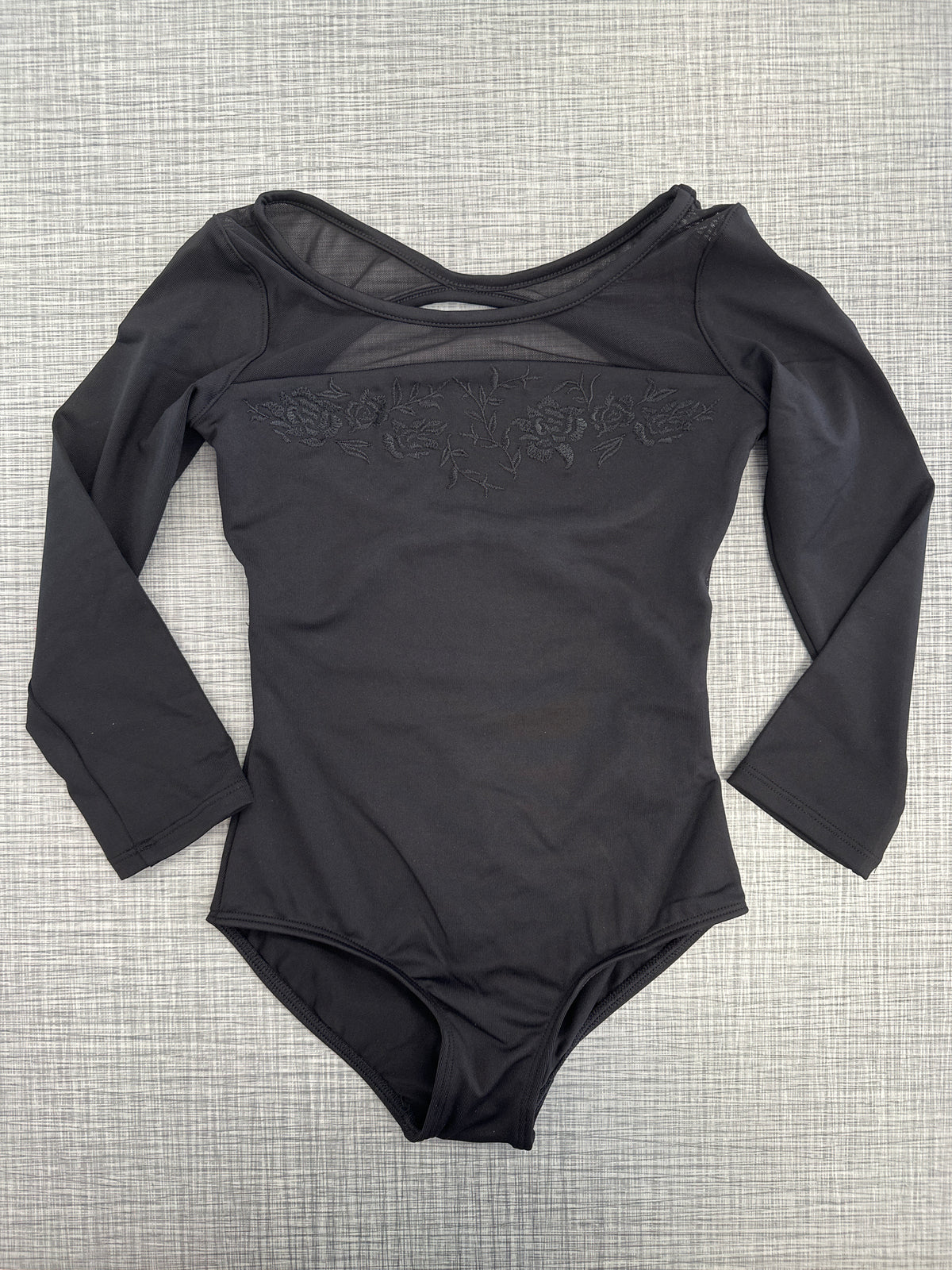 Petite Adagio 3/4 Sleeve Leotard #60004