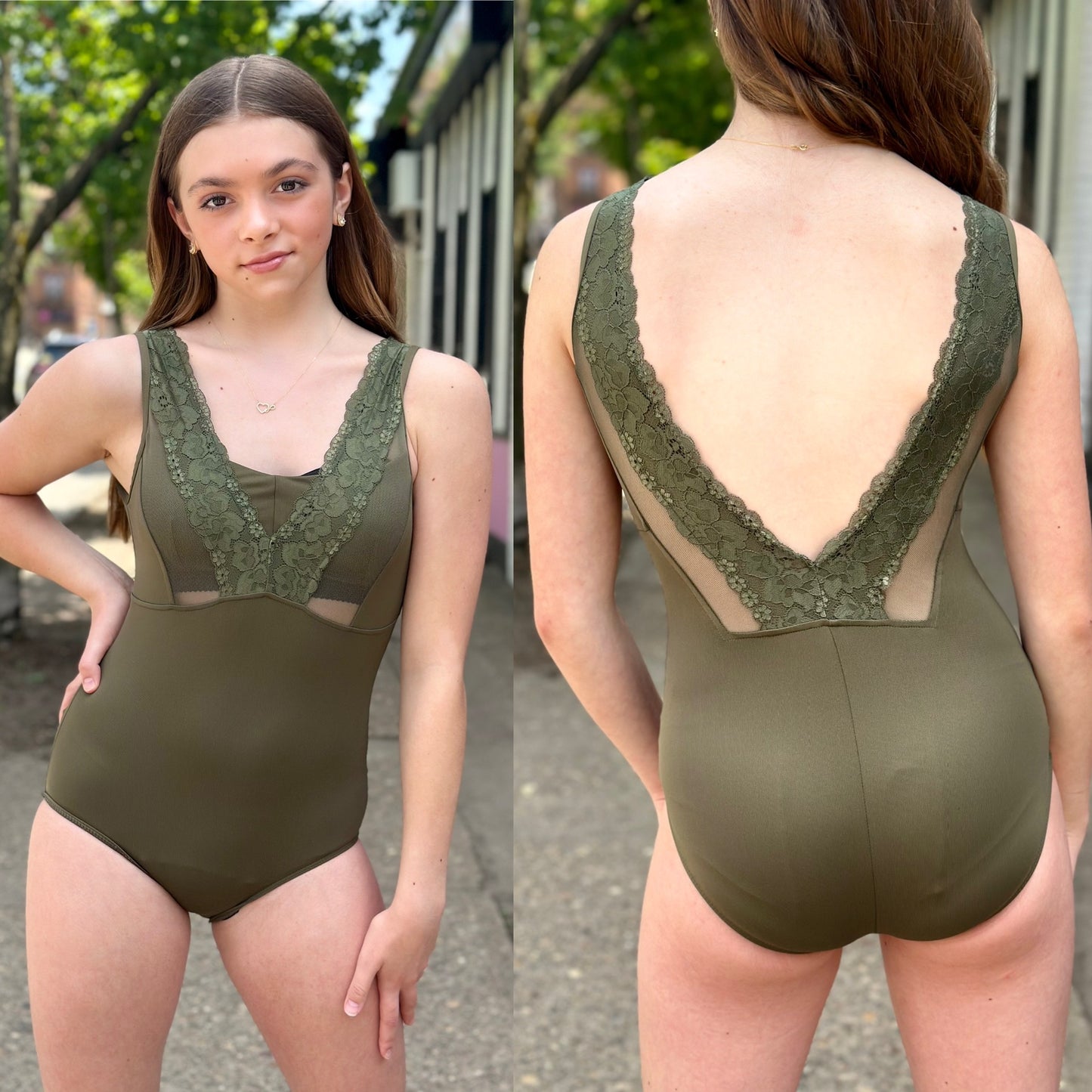 AM Giselle Leotard #22107