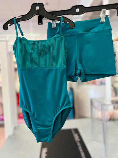 Gemma Leotard #25133 & Lee Short #22406 Separates