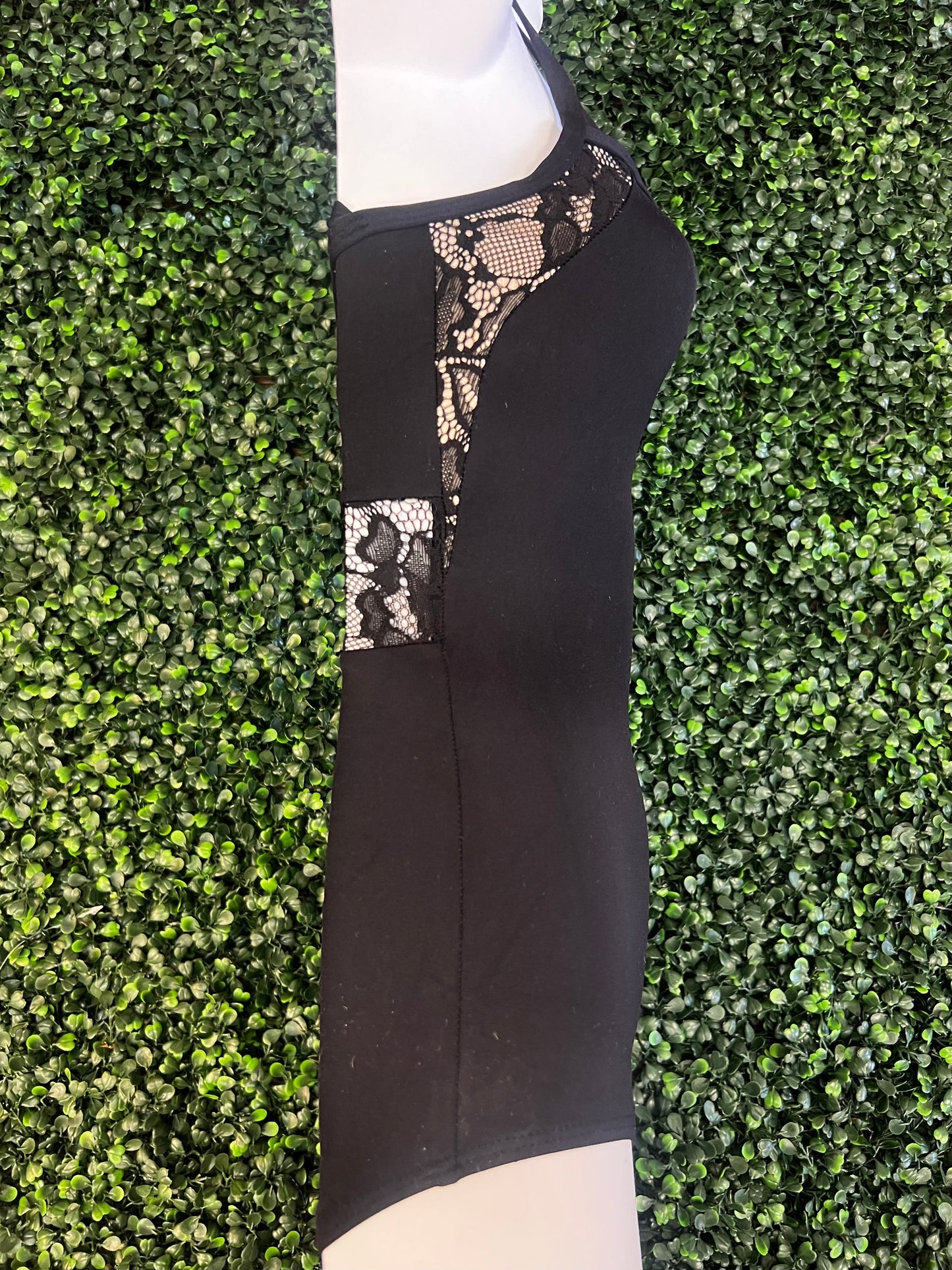 Soft Elegance Cami Lace Leotard w/ Bratek #EL103