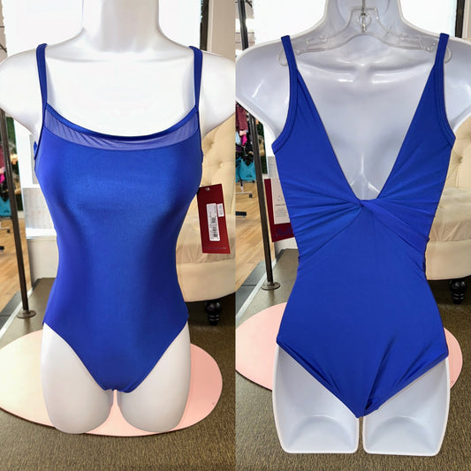 Glow Low Back Leotard #M2191