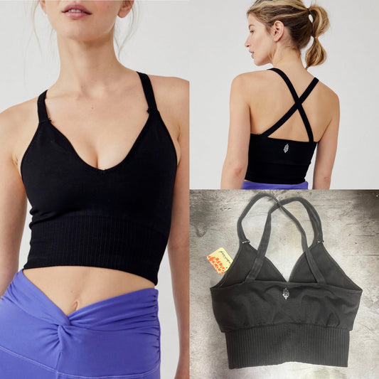 Good Karma Crop Top: Free People Movement