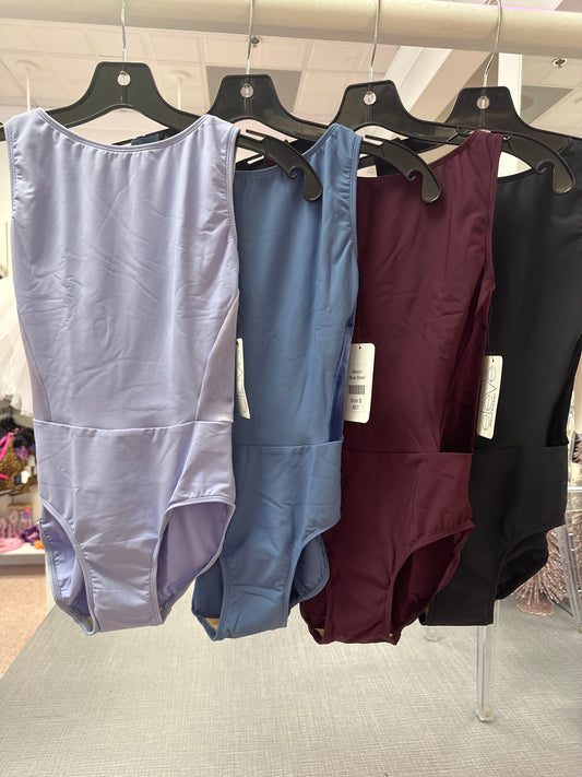 Eleve Allison Velvet Leotard