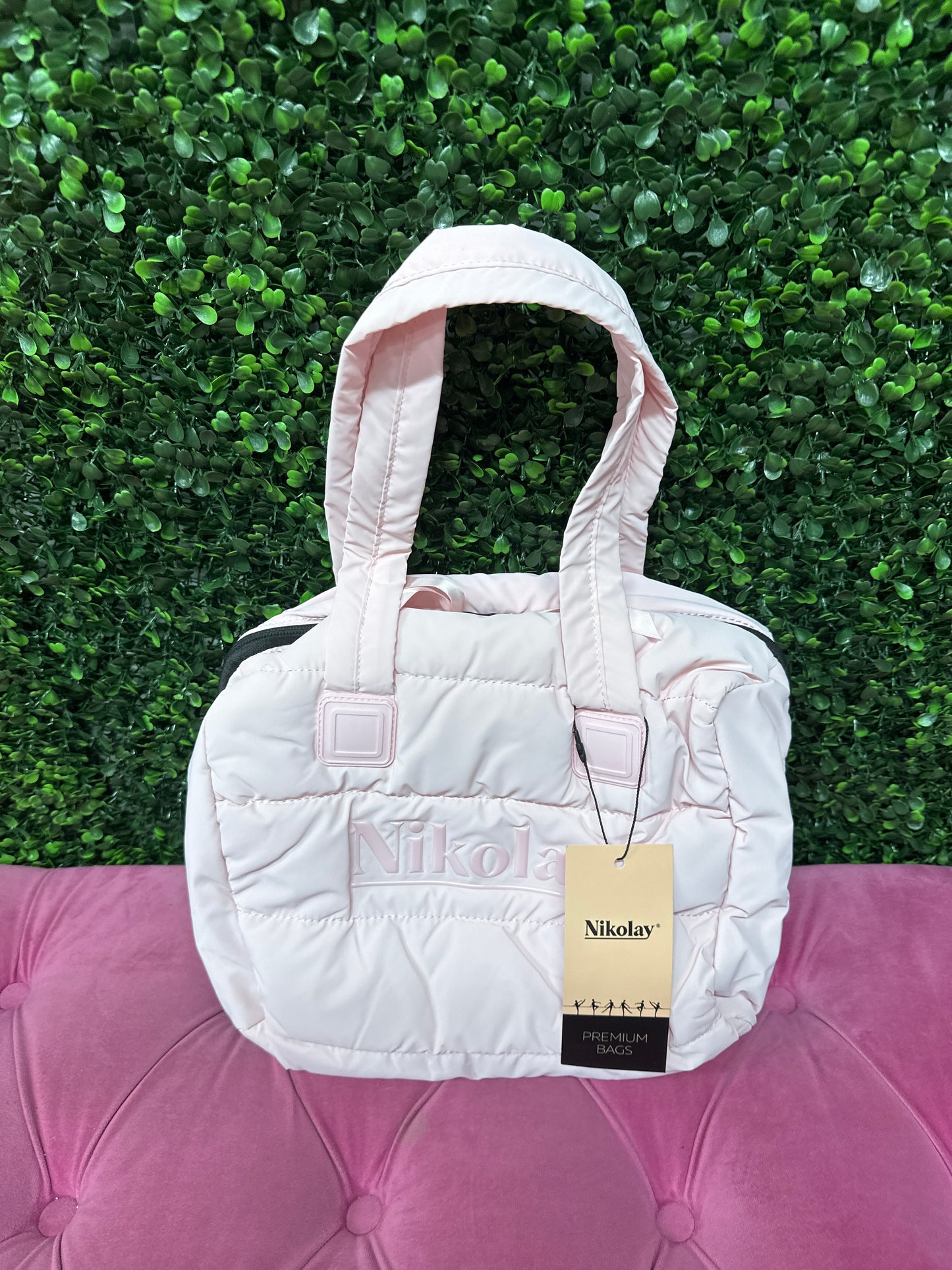 Nikolay Pointe Shoe Marvel Bag