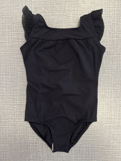 Sheer Ruffles Leotard #103