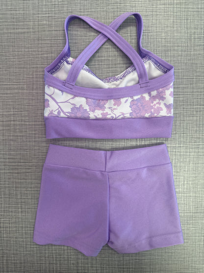Limited Edition Shabby Chic Solid Short Set