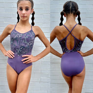 Boheme Low Back Leotard #M2185