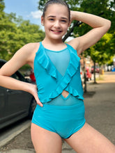 Load image into Gallery viewer, Delicate Ruffle Leotard
